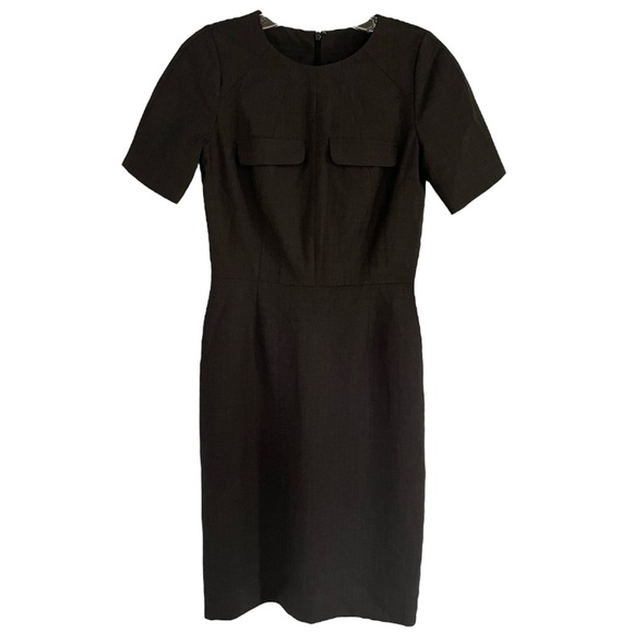 J. Crew Wool Pencil Dress - Picture 1 of 4